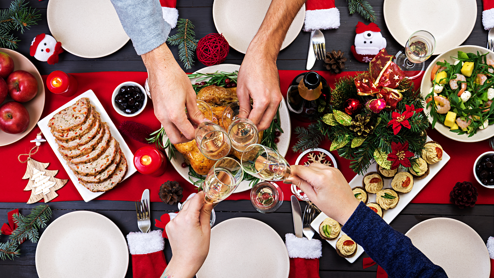 Get the Holiday Season Started Right with these Delicious Christmas Dinner Ideas!