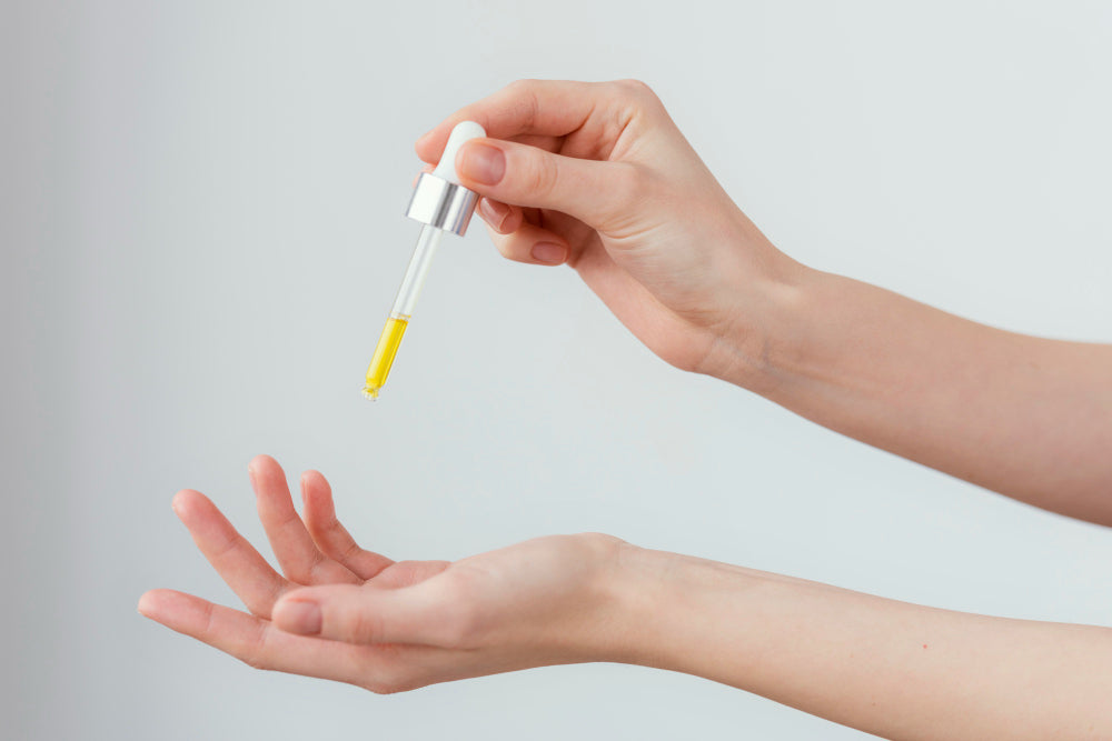 Lash Serum Before and After