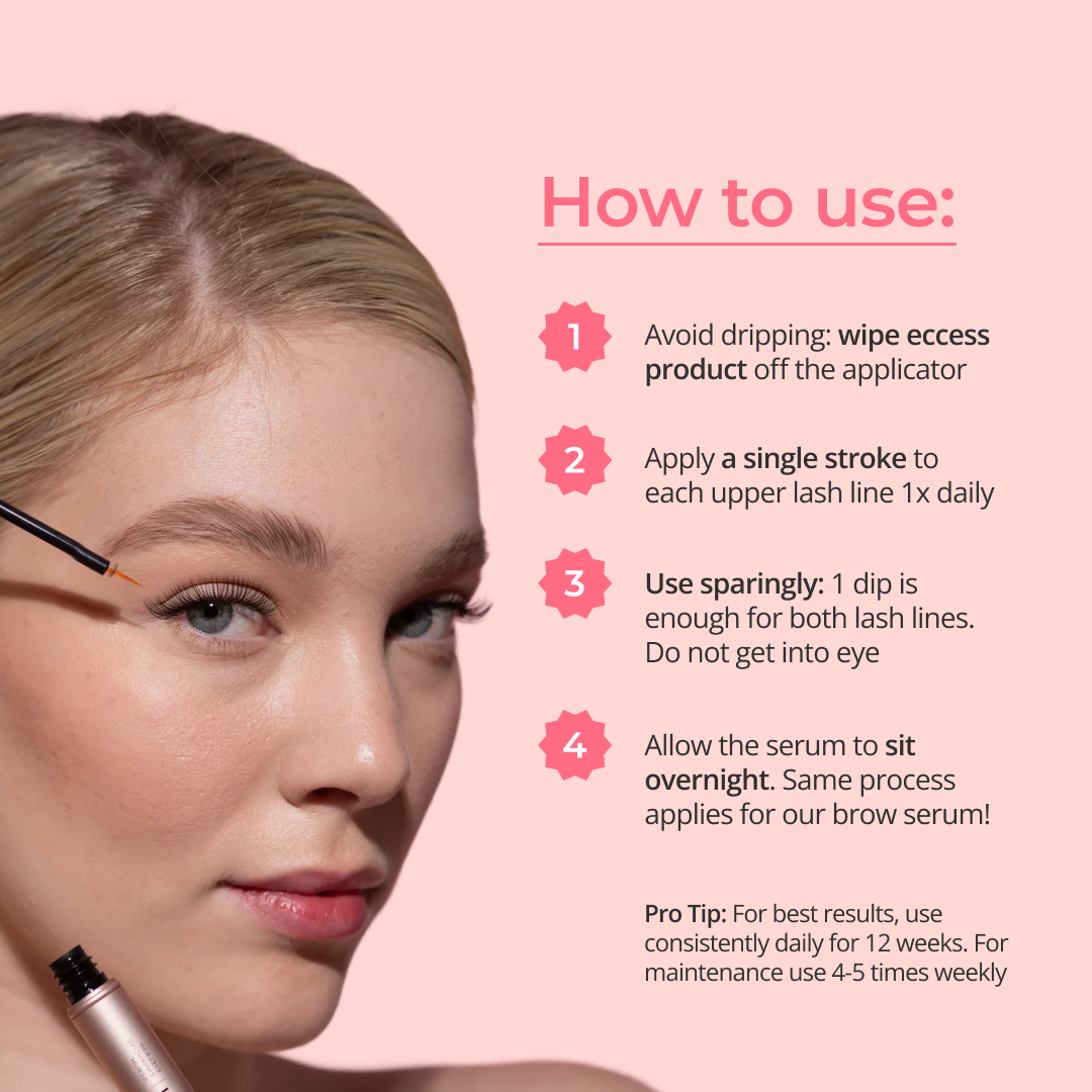 Eyelash Growth Serum