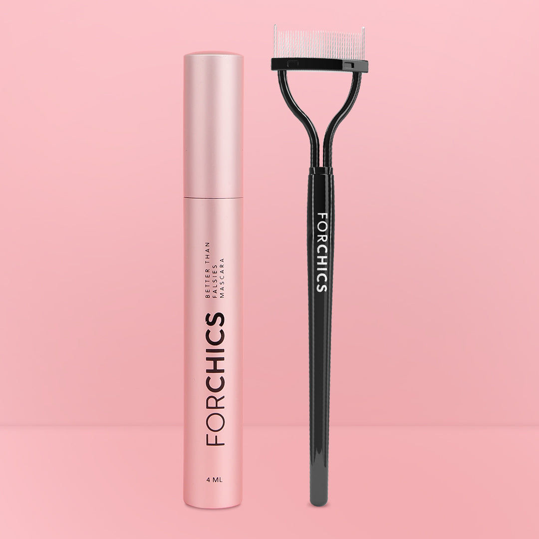 Lash Comb and Mascara Set