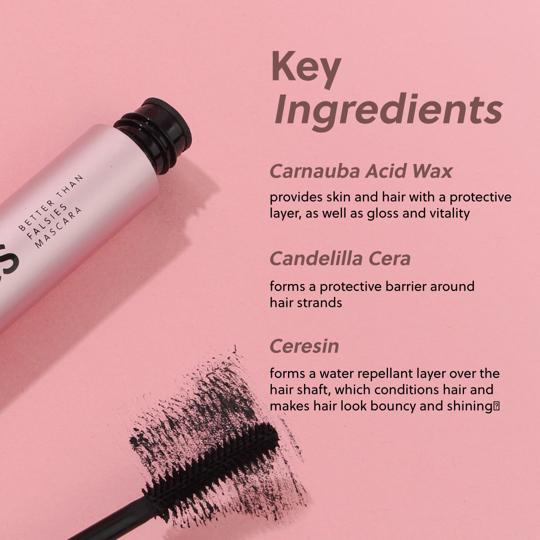 Mascara, Eyelash Curler And Comb Set