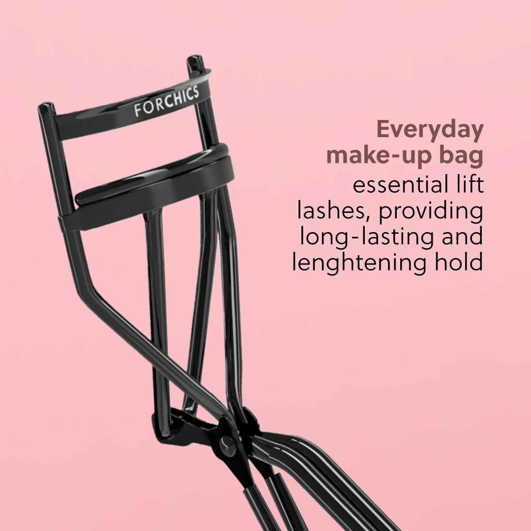 Mascara, Eyelash Curler And Comb Set