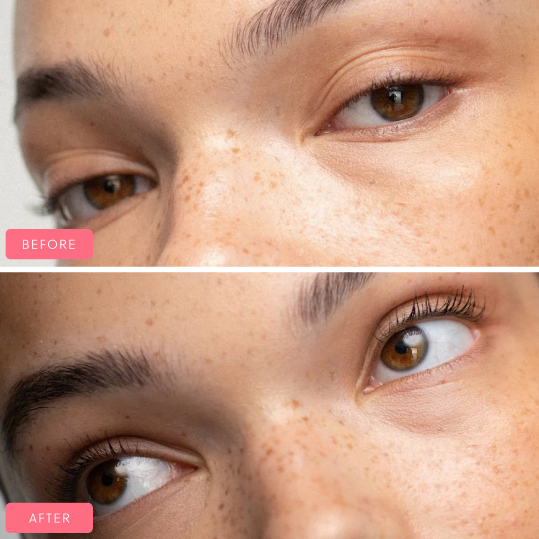 Mascara, Eyelash Curler And Comb Set