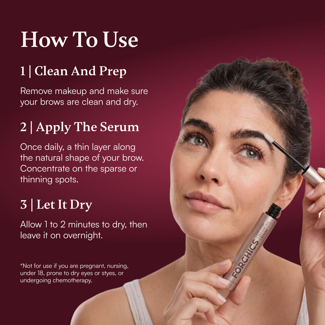 Eyebrow Growth Serum