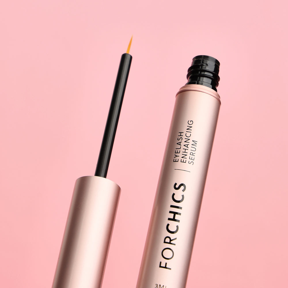 Eyelash Serum + Mascara Set