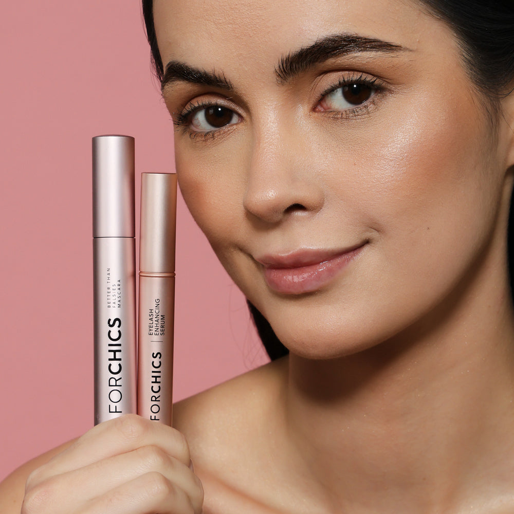 Lash Serum and Mascara Set