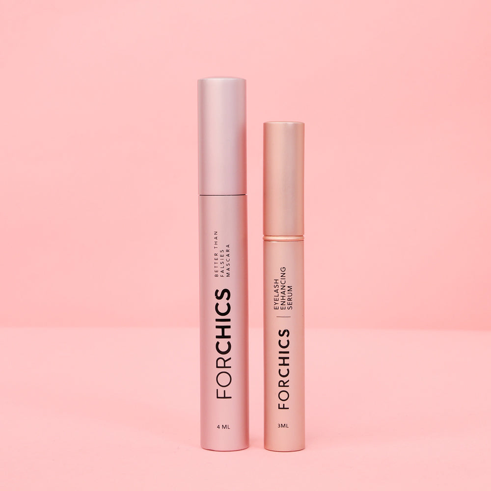 Lash Serum and Mascara Set