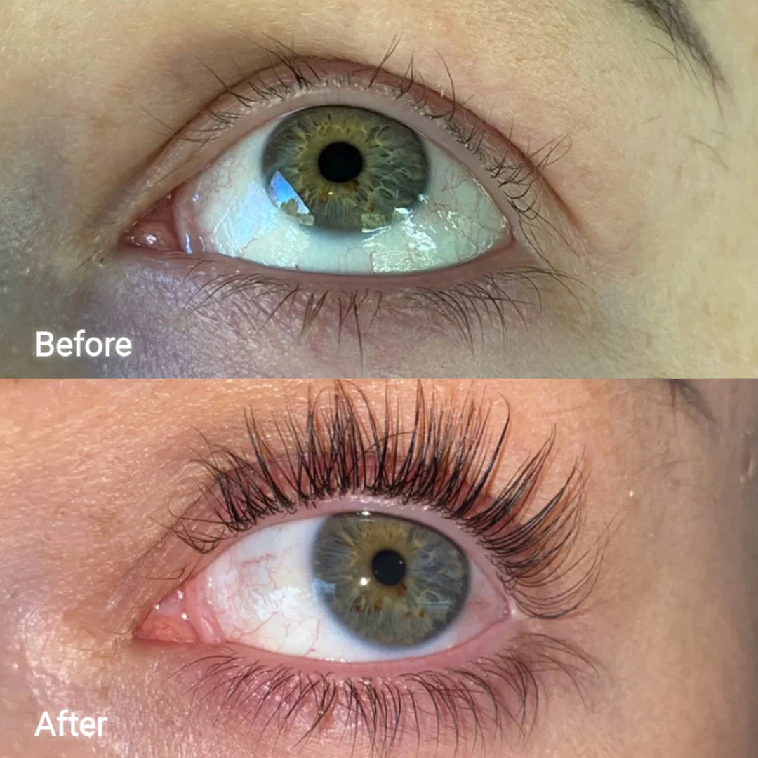 Eyelash Serum + Mascara Set