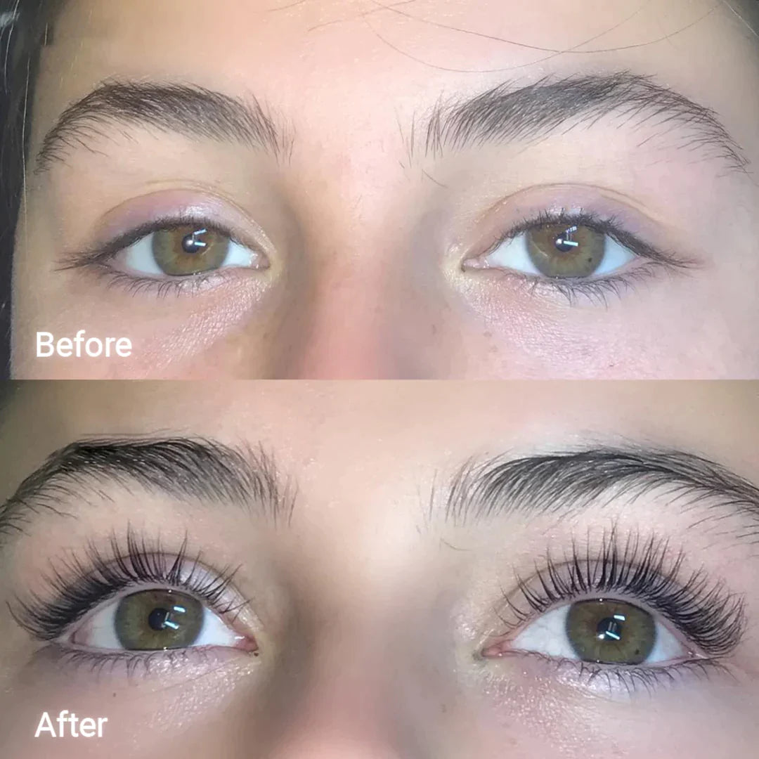 Lash Serum and Mascara Set