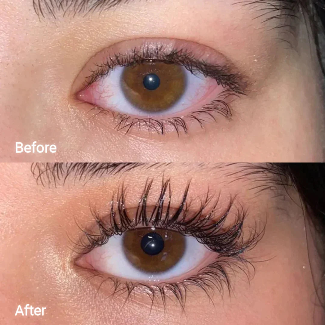 Eyelash Serum + Mascara Set