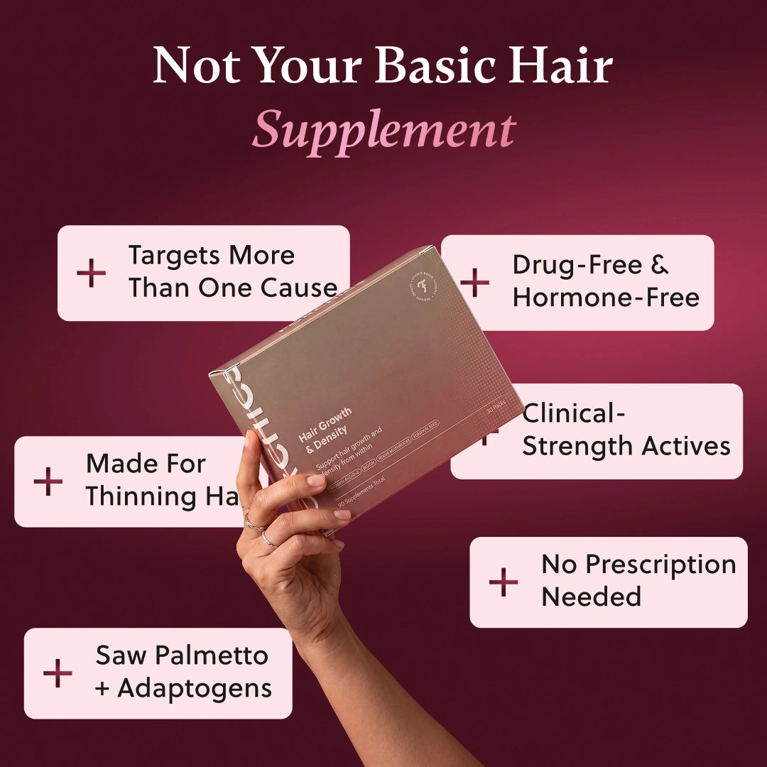 ForChics Hair Growth Density