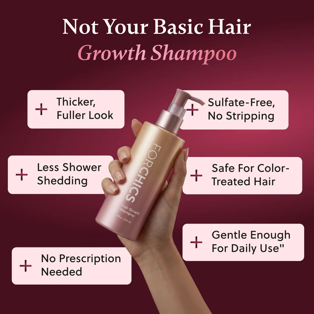 ForChics Hair Growth Shampoo