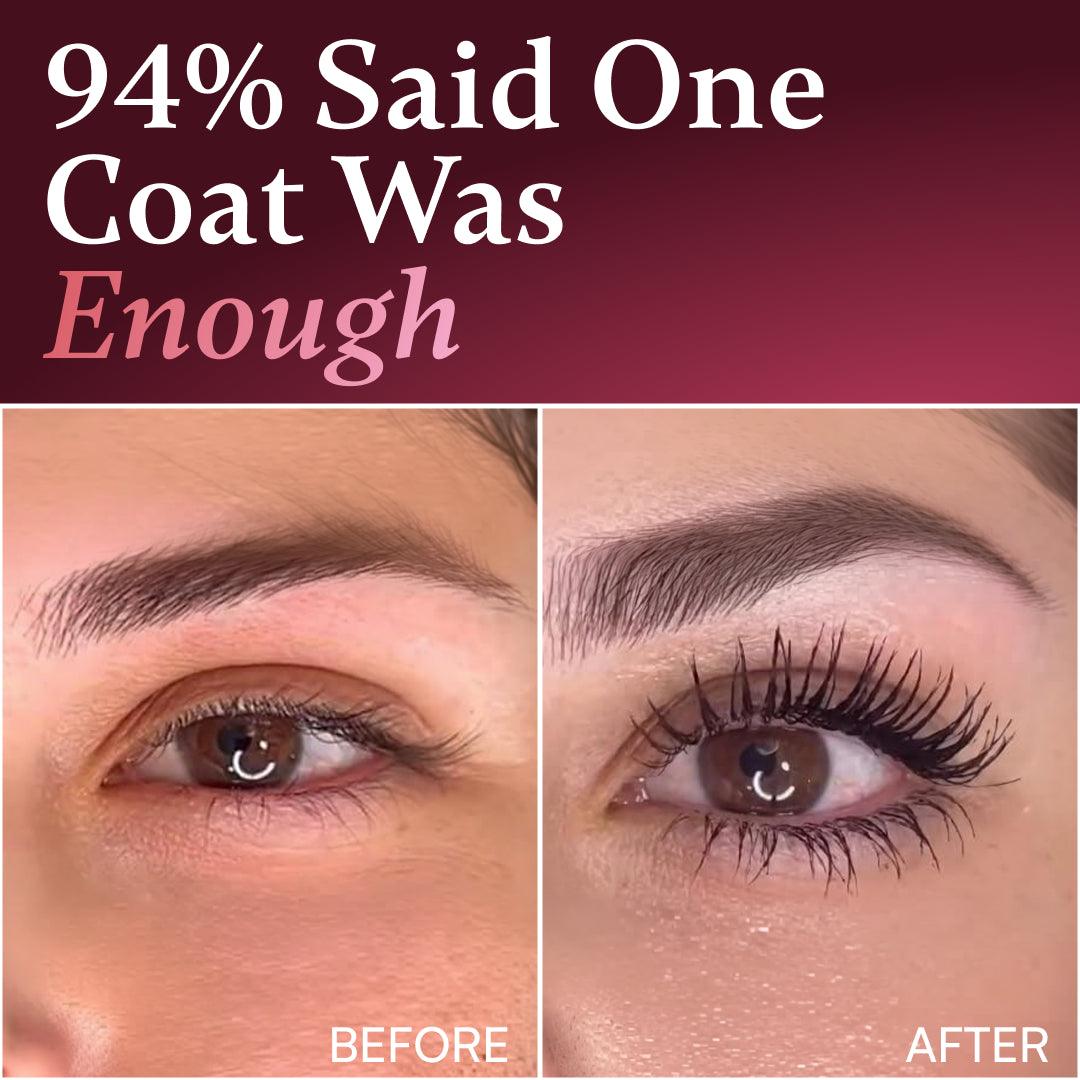 Lash Serum and Mascara Set