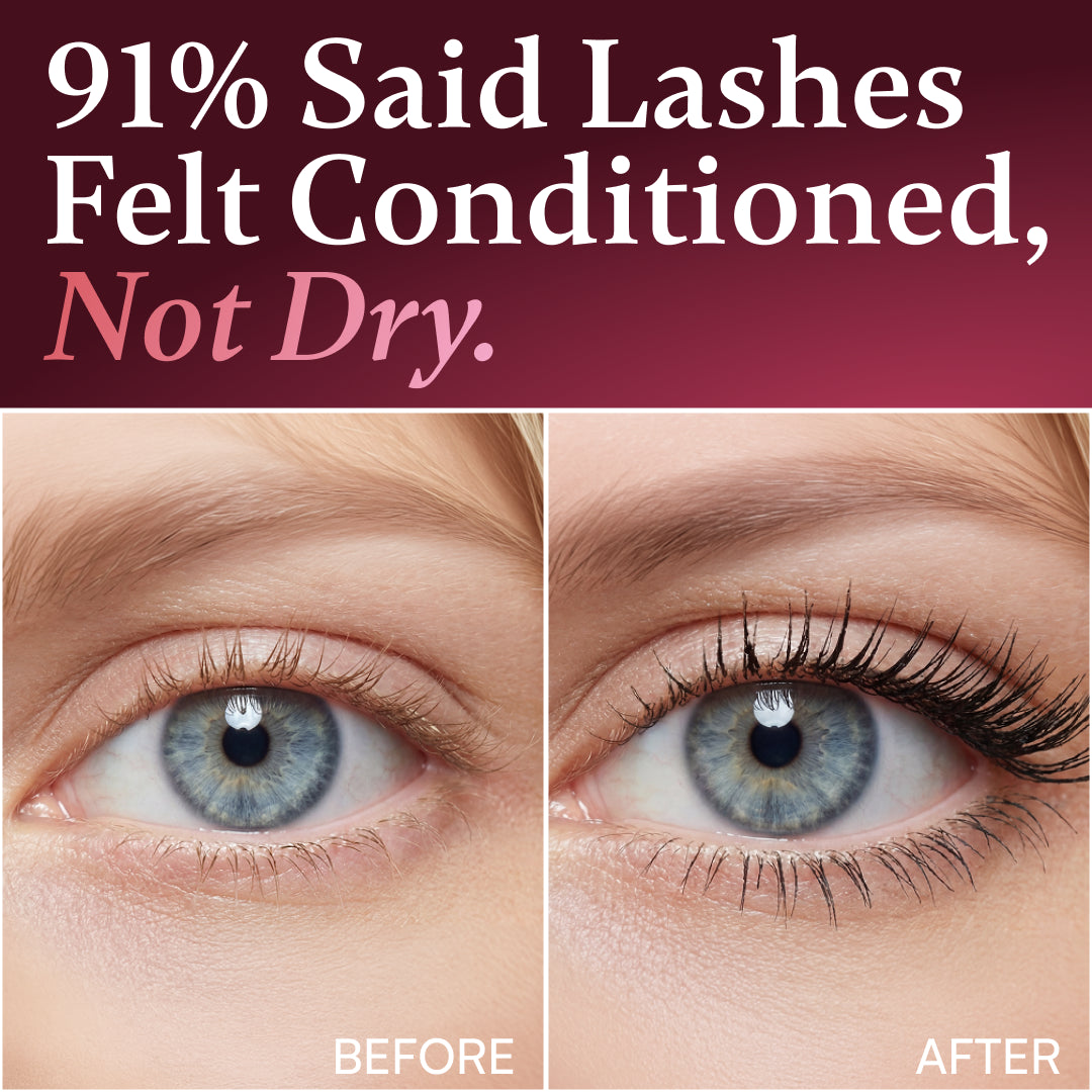 Lash Serum and Mascara Set
