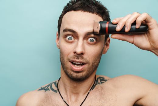 Eyebrow Slits For Men: Are They Still In Style?