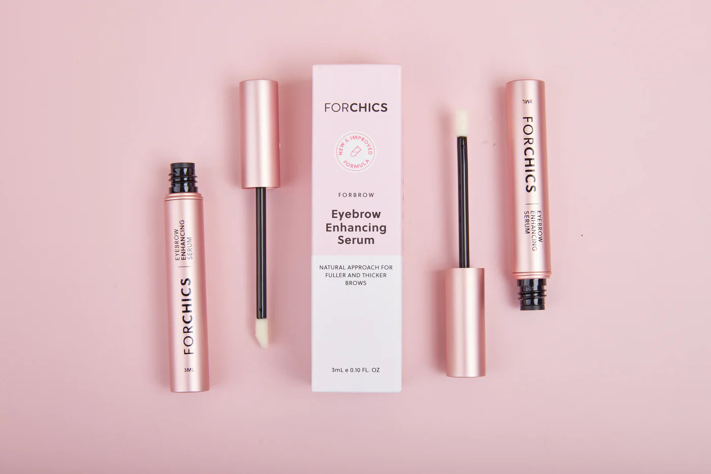 ForChics Vegan Cruelty Free Growth Products