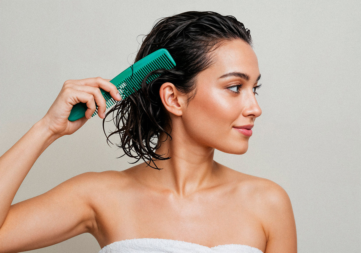 The Best Order for Applying Your Hair Products