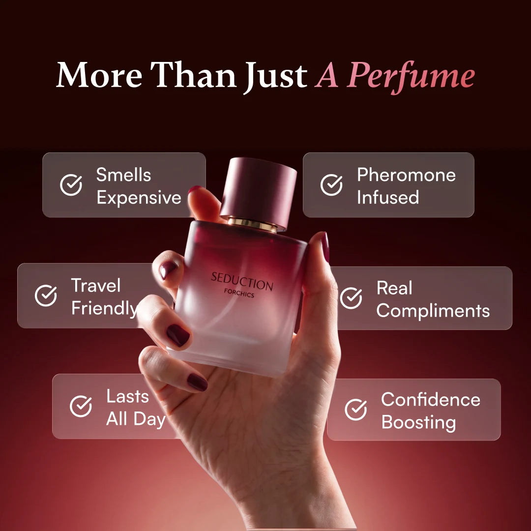 Seduction – more than just a perfume