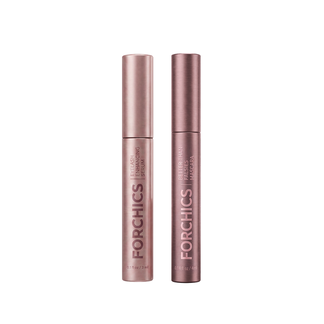 Lash Serum and Mascara Set