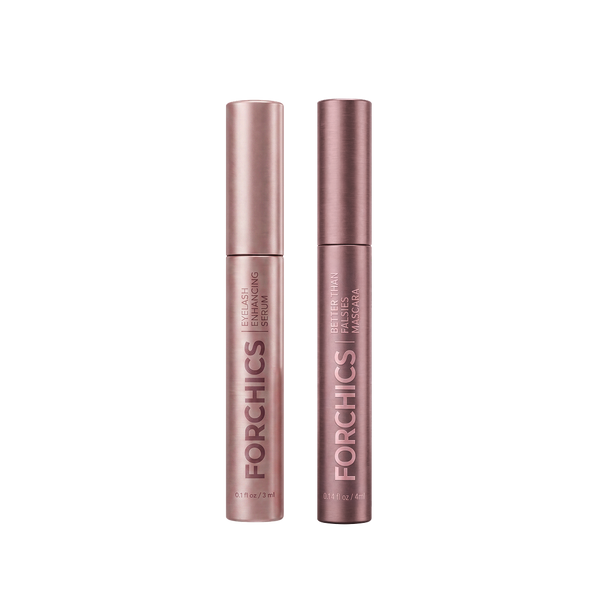 Lash Serum and Mascara Set
