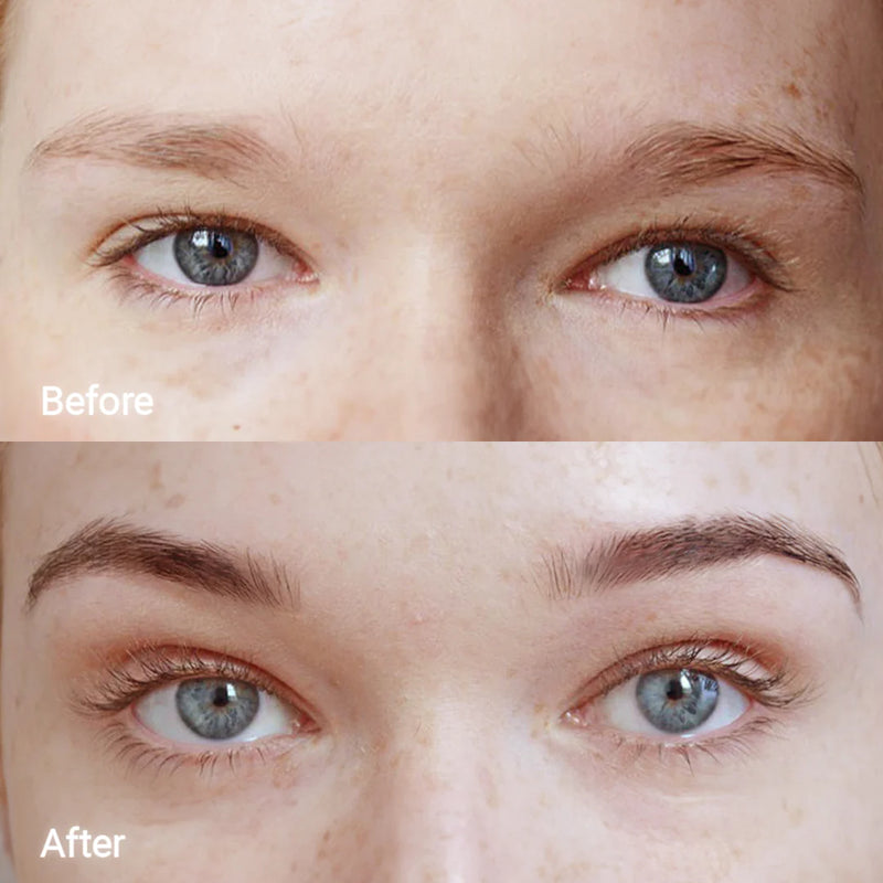 boost me up brow + lash serum gel 💜 1 month update