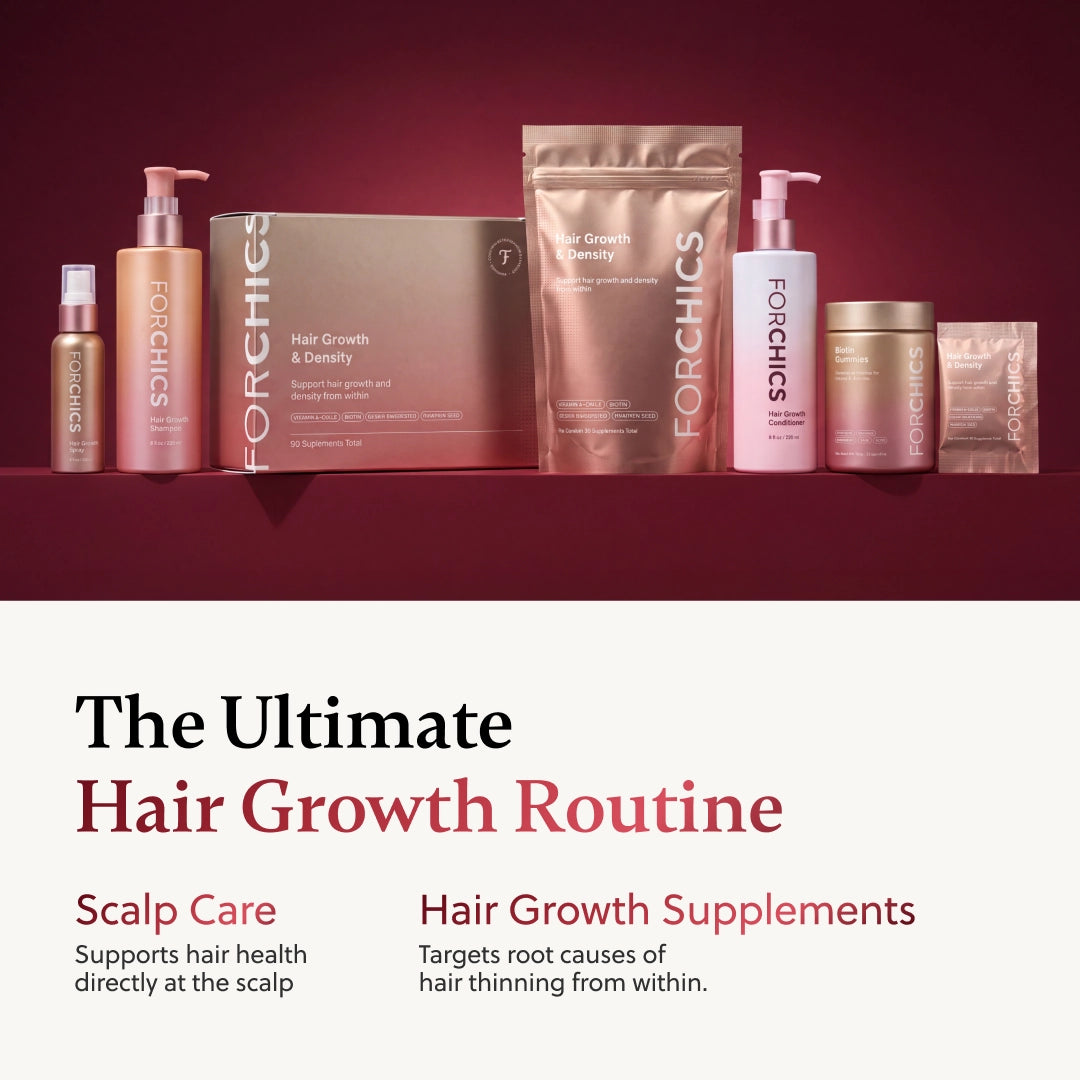 ForChics Hair Growth Density