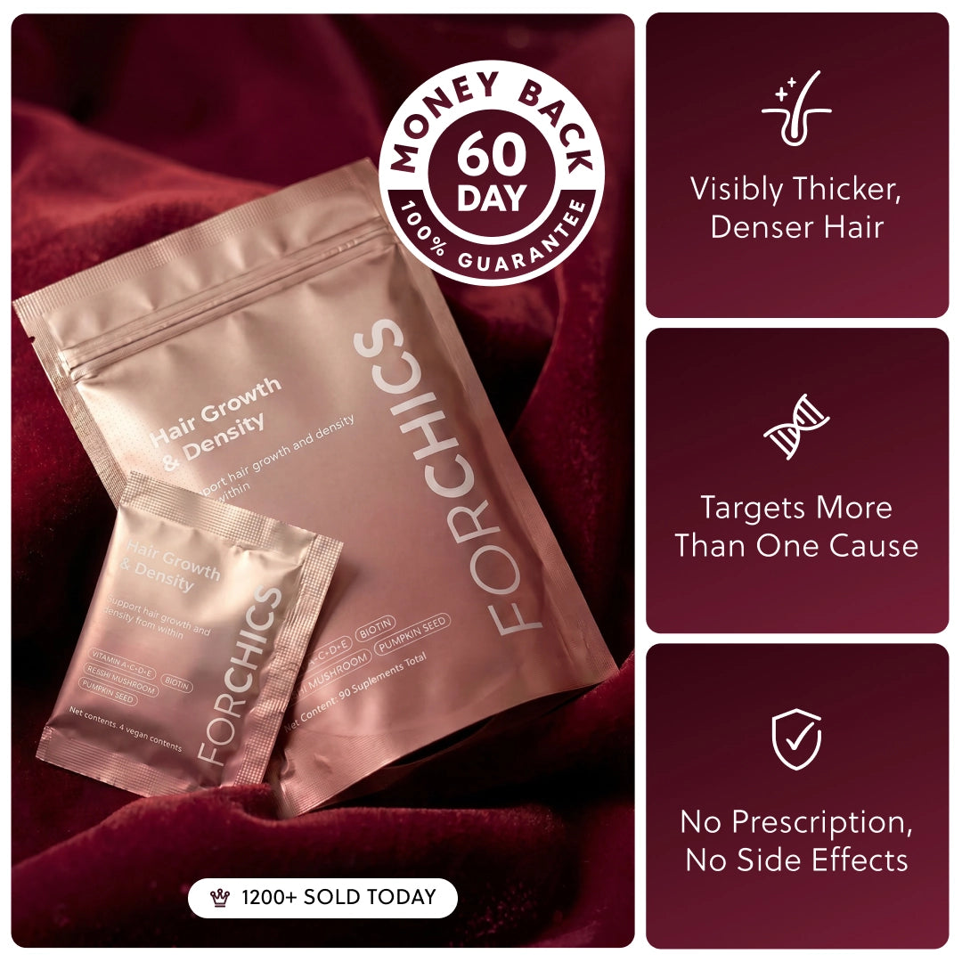 ForChics Hair Growth Density Refill