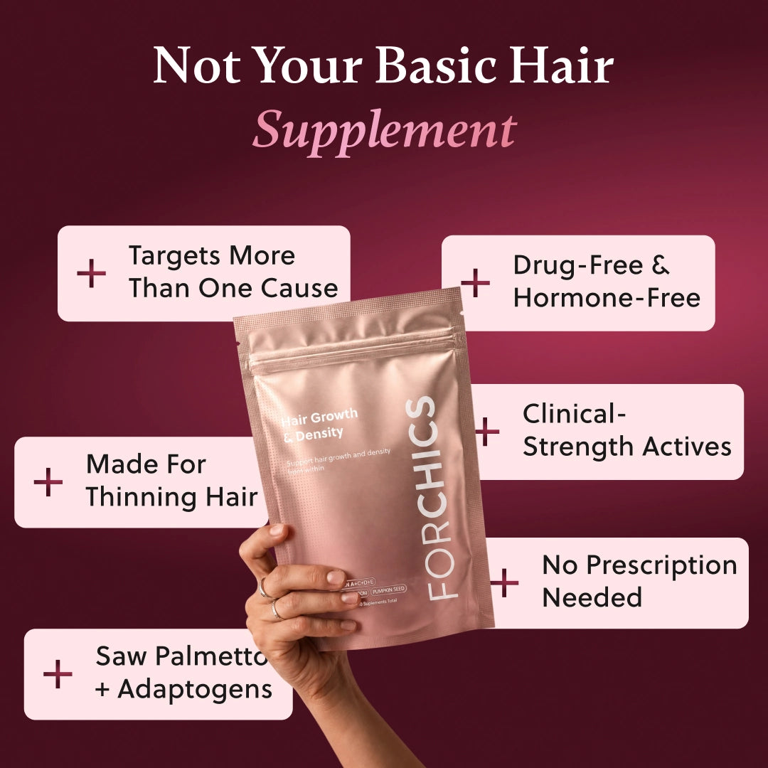 ForChics Hair Growth Density Refill
