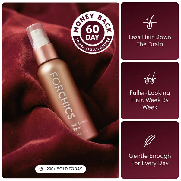 ForChics Hair Growth Spray
